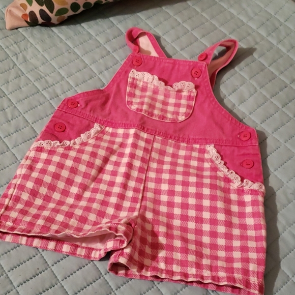 Class Club Other - Baby Pink Overalls